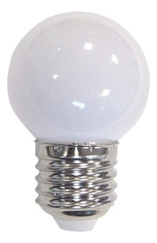 Bombillo Led Pin Pon Bola Led Luz Cálida Vintage Luz Blanco Cálido