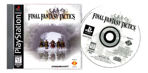 Juego Para Playstation - Final Fantasy Tactics Ps1 Español