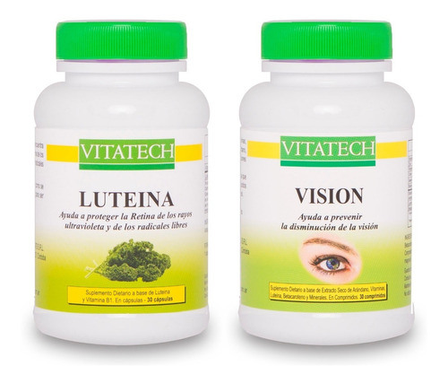 Luteina Y Vision Vita Tech