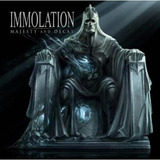 Immolation Majesty And Decay Cd