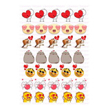 Obleas Para Gelatina Stickers Facebook 14 Febrero Amor