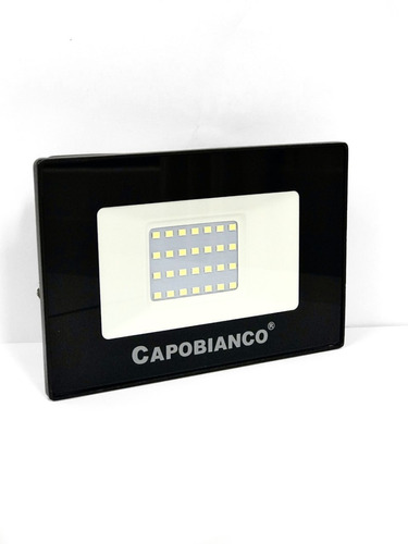 Reflector Led Proyector Exterior 30w Blanco Frio