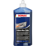 Cera Pulidora Polish Wax Abrillantador Pintura Azul Sonax