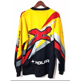 Jersey Motocross Pure Polaris Razer Style Llamativo Tumbado 