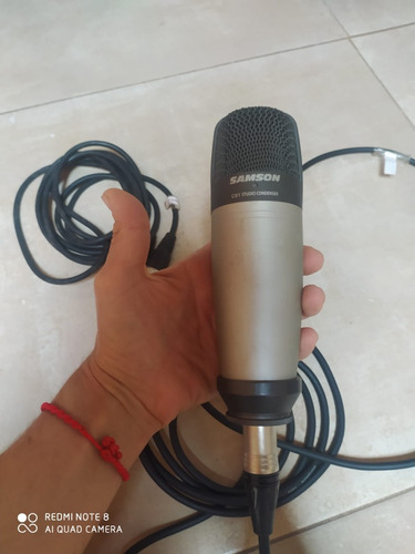 Micrófono Condenser C01 