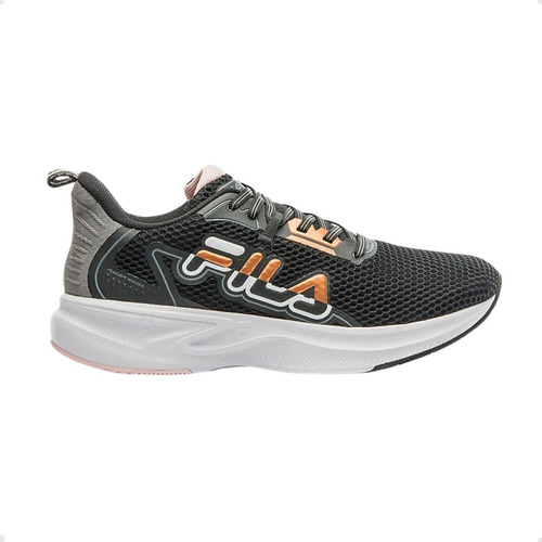 Tênis Running Feminino Racer Wings Fila Original Preto