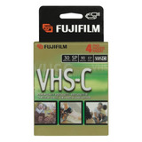 Fuji Pro Tc-30recordable Cintas De Casete Vhs (4pack H/t)