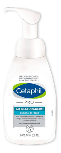 Cetaphil Dermopediatrics Espuma De Baño X 250 Ml