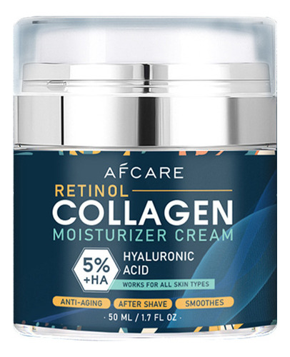 Crema Facial De Colágeno For Hombre Altamente Hidratante