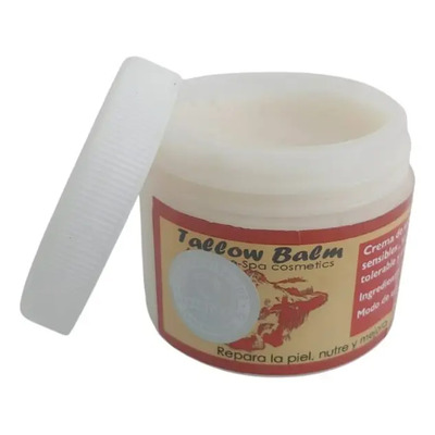 Crema Bovina Sebo De Res Tallow Balm Con Miel Y Vit E  60gr | Meses sin interés