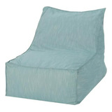 Sillón Perezoso De Exterior Con Funda Removible - Teal