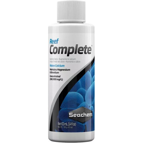 Seachem Reef Complete 100ml Suplemento Corales Marinos