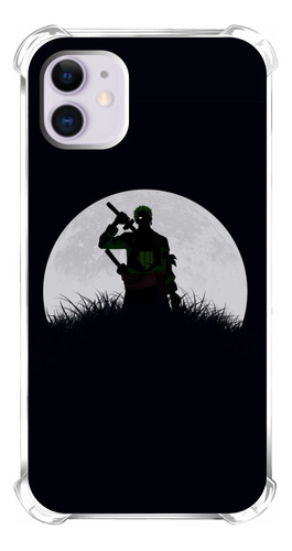 Capa Capinha Anime One Piece Zoro Black