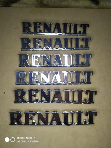 Emblema Renault Para Logan , Simbol , Twingo , Megane , Clio Foto 3