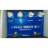 Fulltone Fulldrive 2 Mosfet Impecable - Permuto