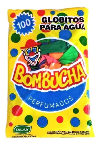 Bombucha Bombitas De Agua X 100unid - Perfumadas