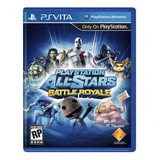 Jogo Psvita Playstation All-stars Battle Royale Original