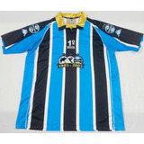 Camisa Grêmio Centenário 1903-2003 Gola Dourada G 100 Anos