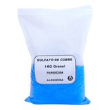 Sulfato De Cobre 1kg Fungicida Agricola 
