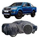 Cubierta Funda Toyota Hilux 2010-2022 Pc Transpirable