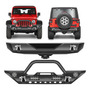 Parachoque Delantero Trasero Para Jeep Wrangler Jk Textura Jeep Wrangler