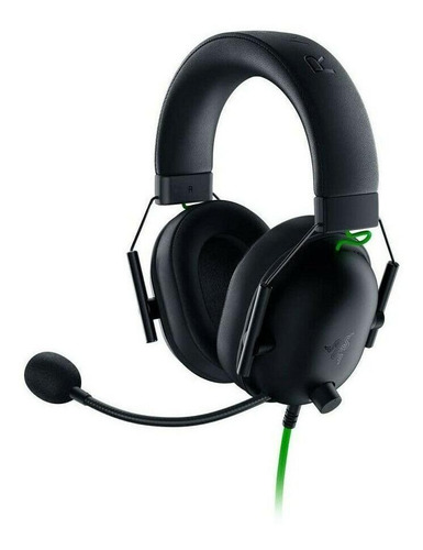 Headset Over-ear Gamer Razer Blackshark V2 X  Black