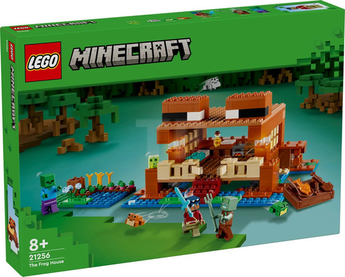 Lego Minecraft 21256 A Casa Sapo