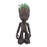 Baby Groot Muñeco Guardianes De La Galaxia Figura Con Luz