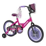 Bicicleta Infantil Huffy Monster High R16 Rueditas Entrenami