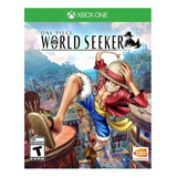 One Piece: World Seeker  Standard Edition Bandai Namco Xbox One Físico