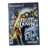 Beat Down: Fists Of Vengeance Juego Original Ps2
