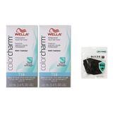 Wella Toner Color Charm T18 Kit 2 Pack