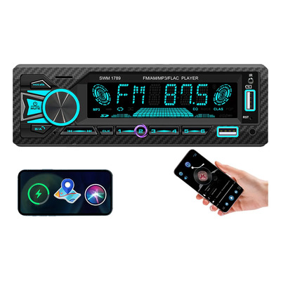 Auto Estéreo Bluetooth 1 Din Asistente Voz 2 Usb Localizador | Envío gratis