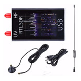 Ham Radio Receptor 100khz-1.7ghz Full Band Uv Hf Rtl-sdr Usb