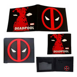 Cartera Deadpool Pvc Marvel Comics Billetera