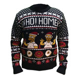 Ugly Sweater Sueter Navideño Homero Navidad Invierno