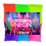 Polvo Carnaval Neon X 6 Colores - g a $30