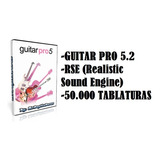 Guitar Pro 5.2 + Expansiones Rse + 50.000 Tablaturas