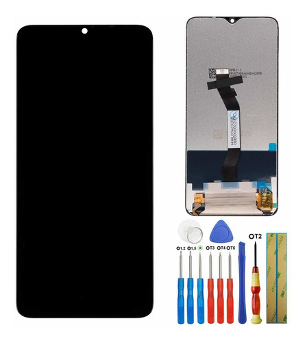 Modulo Lcd Negro Para Xiaomi Redmi Note 8 Pro M1906g7i M1906