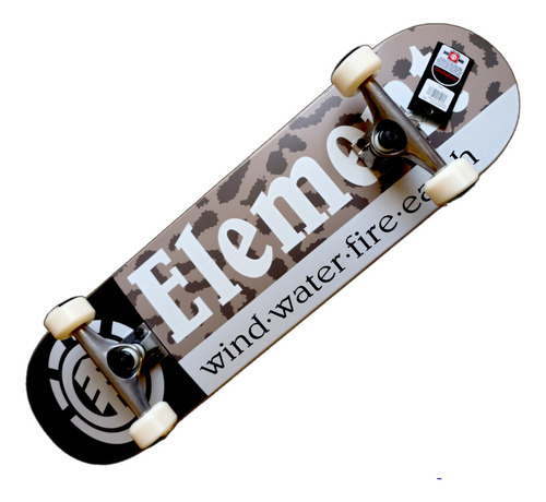 Element Skateboard Section Abec 5 Camuflaje Diseño Estampado