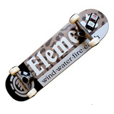 Element Skateboard Section Abec 5 Camuflaje Diseño Estampado