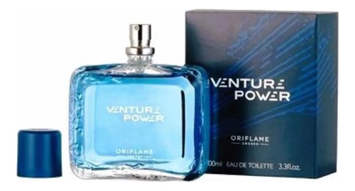 Eau De Toilette Venture Power