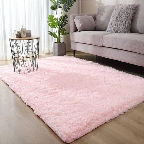 Alfombra Nordica Super Suave 1x1,50 Aprox Beige Calidad Pro 