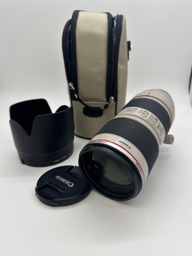 Lente Canon Ef 70 - 200mm F2.8 Is Ii Usm - Impecável