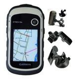 Gps Garmin Etrex 32x Kit Soportes Area Altime Compas