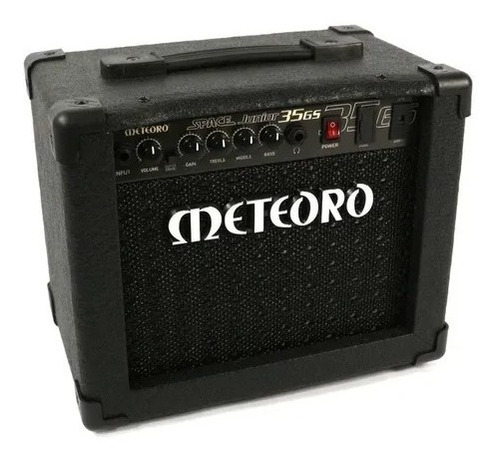 Cubo Amplificador Para Guitarra Meteoro Space Jr 35gs 35w