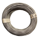 Metro Cable Rtd Pt 100 3hilos Teflon Y Malla Ac. Inox.