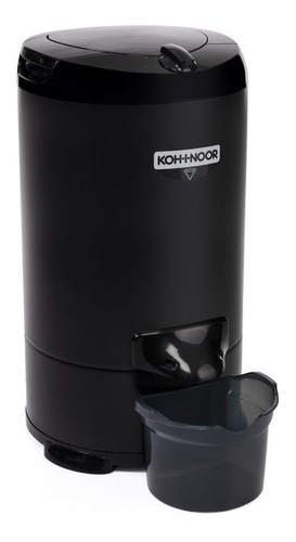 Secarropas Centrífugo Koh-i-noor Black N-655 Eléctrico 5.5kg Negro 220v