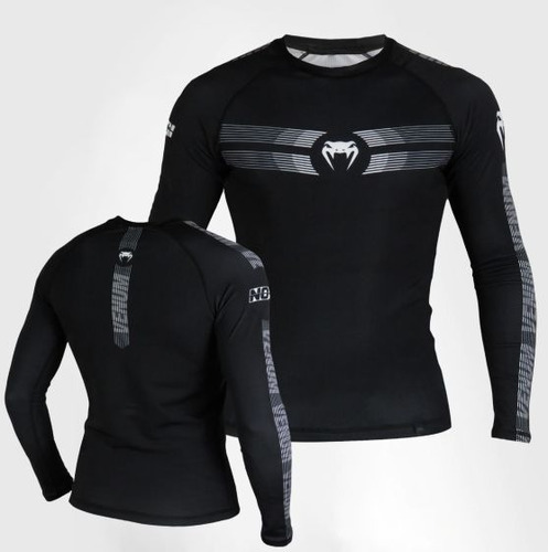 Rashguard Remera Termica Venum No Gi 4.0 Jiujitsu-mma