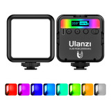 Ulanzi Vl49 Rgb Painel Luz Foto Video Profissional + Nf-e